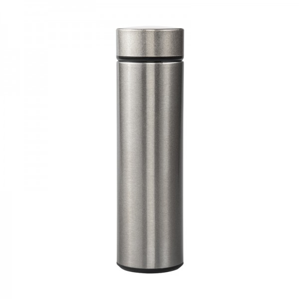 NAR-22552 5338 Krom Dijital Süzgeçli Termos / 450 Ml
