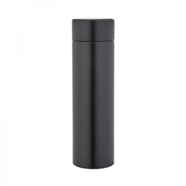 NAR-22554 5338 Siyah Dijital Süzgeçli Termos / 450 Ml